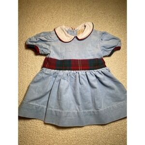 blue dress for baby girl TBBC Girls' Cindy Lou Sash Dress main image 1